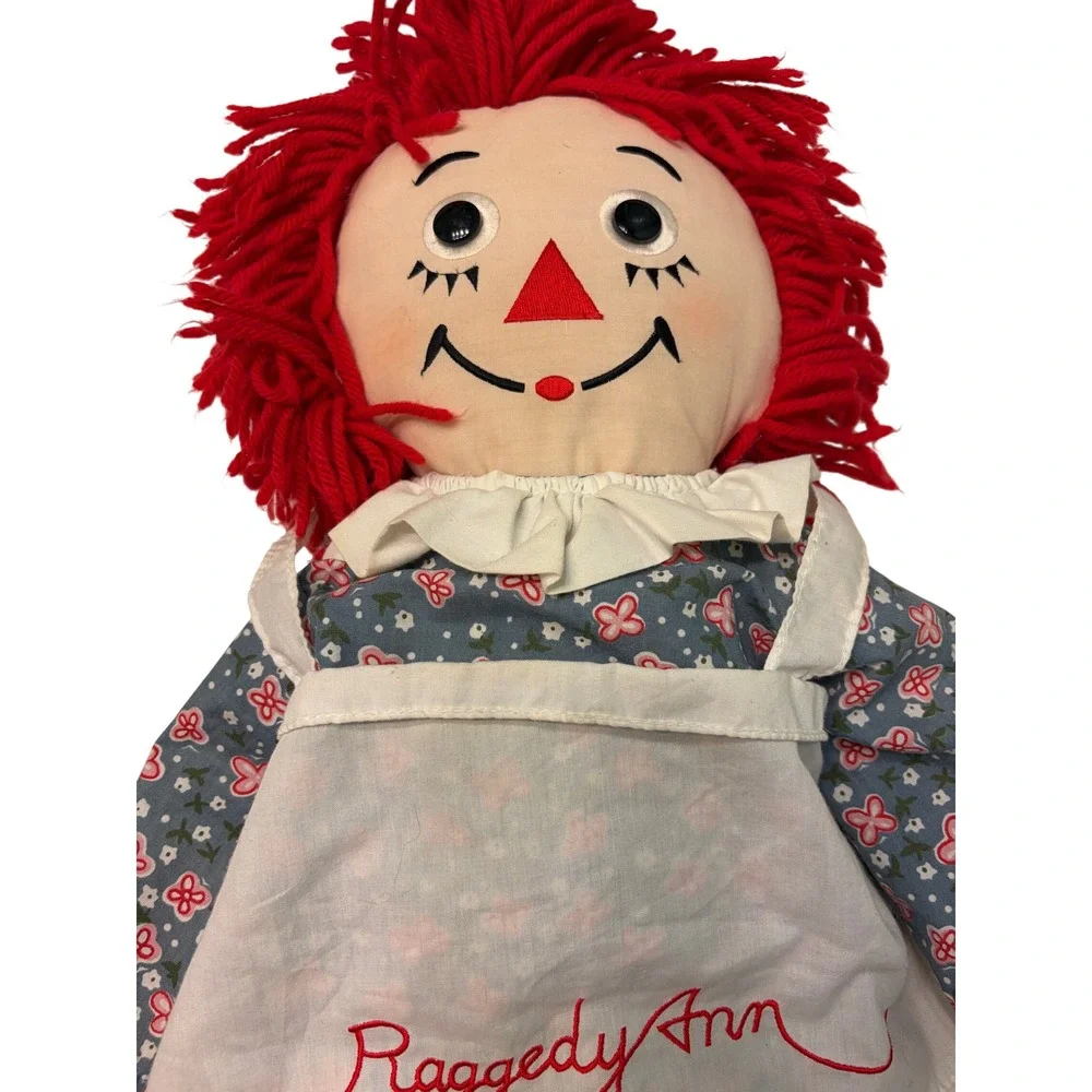 Raggedy Ann 85th & Andy‎ 80th Birthday Commemorative Plush Doll Set Vintage